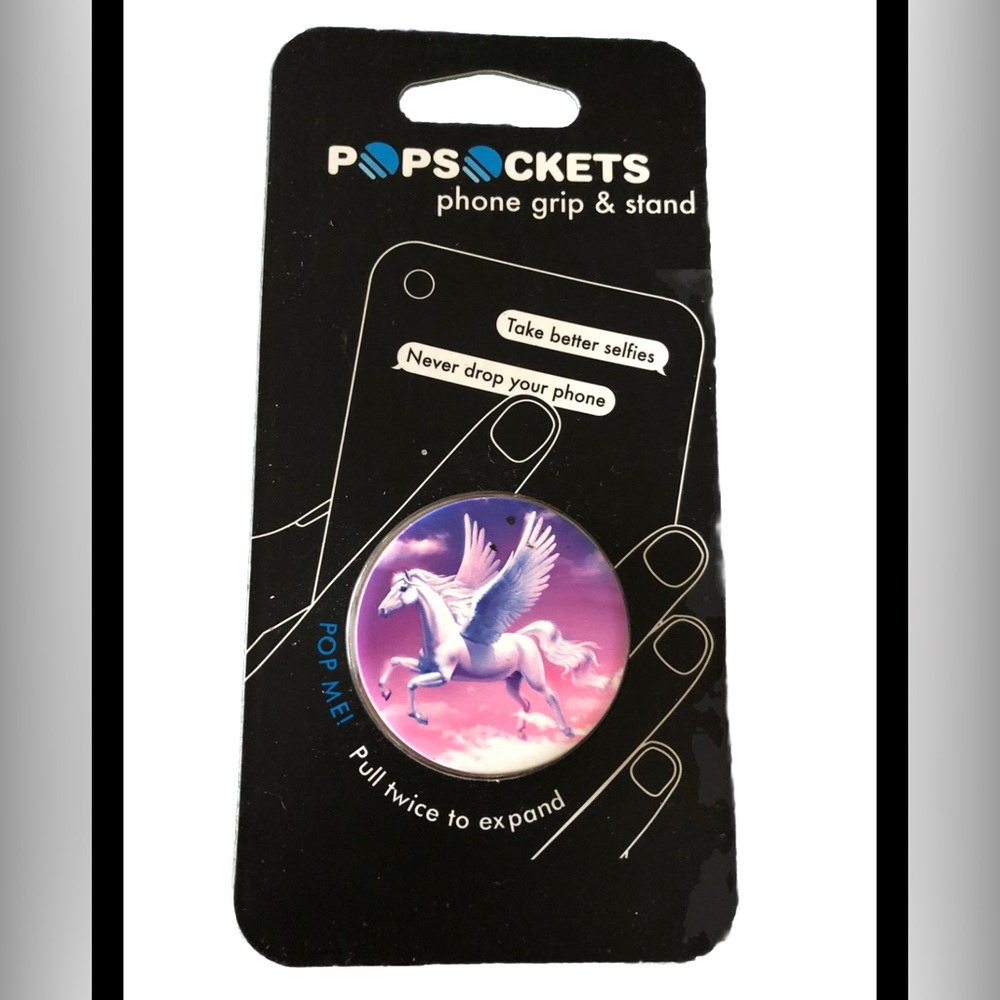 PopSockets Collapsible Grip & Stand for Phones and Tablets pegasus magic